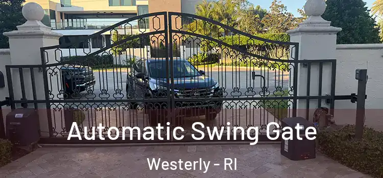 Automatic Swing Gate Westerly - RI
