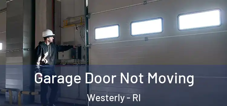  Garage Door Not Moving Westerly - RI