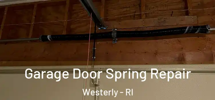  Garage Door Spring Repair Westerly - RI