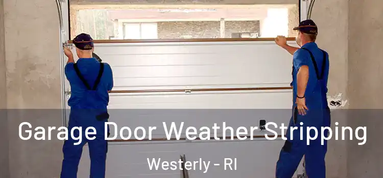  Garage Door Weather Stripping Westerly - RI