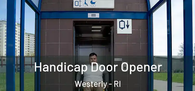Handicap Door Opener Westerly - RI