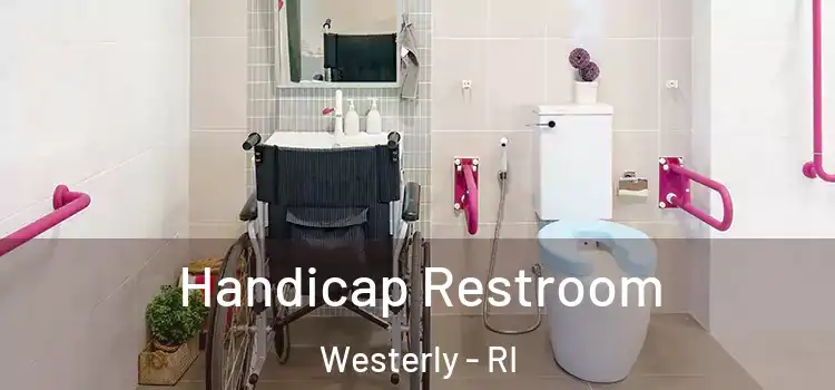  Handicap Restroom Westerly - RI