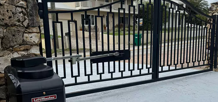 Electric Gate Motor Repairs Westerly