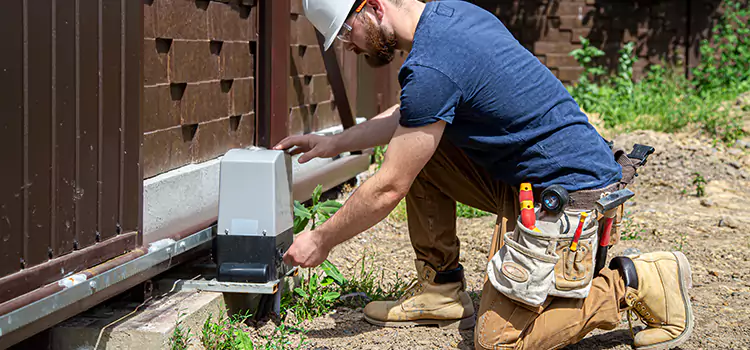 Electric Driveway Gate Installation Westerly