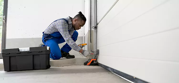 Fix Garage Door Sensor Wires Westerly