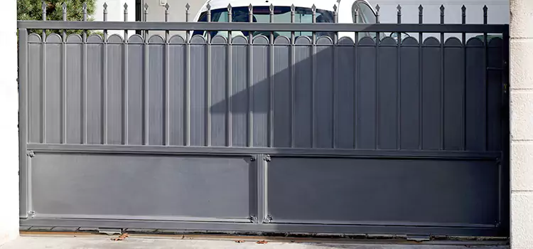 Metal Driveway Gate Installation Westerly