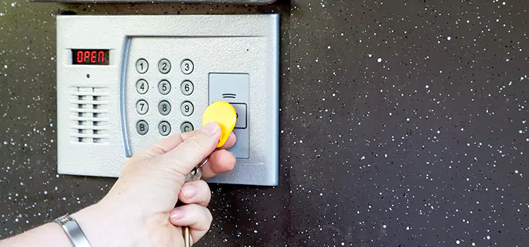 Electronic Door Lock Installation Westerly