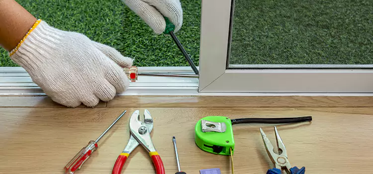Sliding Door Track Replacement in Westerly, RI