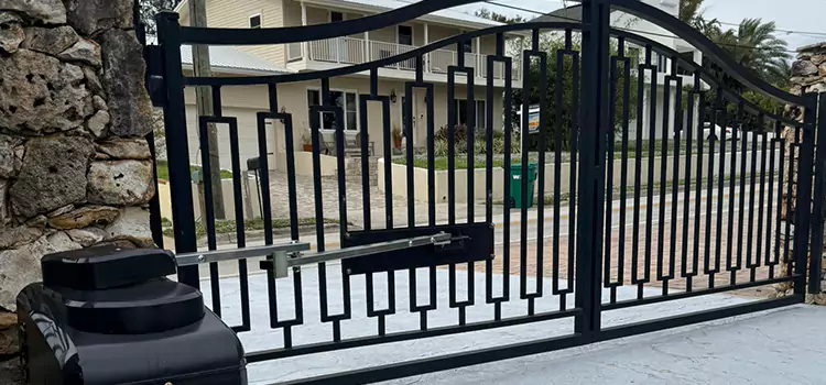 Swing Gate Opener with Keypad Westerly