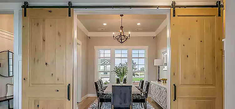 Barn Door Assembly Westerly