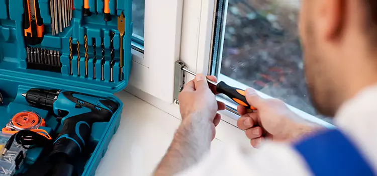 Sliding Glass Door Track Repair in Westerly, RI