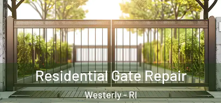 Residential Gate Repair Westerly - RI