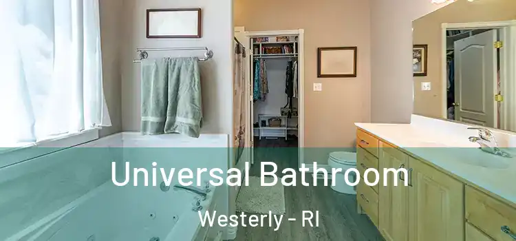  Universal Bathroom Westerly - RI